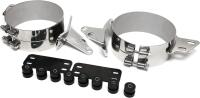 New Exhaust Retail $340 Mount Bracket Stainless Steel,7 inch,8 inch (8 inch KIT)