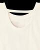 New sz Medium (7/8) Girls Children&rsquo;s Place Sequin Bar Back Graphic Top - 3