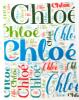New CHLO&Eacute; Personalized Minky Soft Blanket. 60" &times; 50"