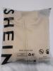 New Women's Sz. Medium Half-Zipper Sweater , Beige - 3