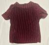 New Women&rsquo;s XL* T-Shirt with Vertical Stripes (*See Description) - 2