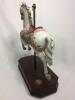 Porcelain Limited Edition Carousel Horse & Music Box - 4