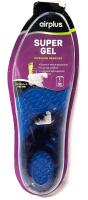 New Size 5-11 Women's AIRPLUS Super Gel Insoles