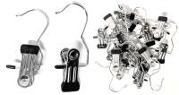 19 New Multi-Purpose Hanger Clips - Versatile Hooks for Closet, Laundry, Clothes, Boots, Socks, Hats, Gloves & Towels etc