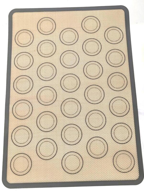 New Silicone Baking Mat Reusable Non Stick Oven Liner 11.5" &times; 16.5", Dishwasher Safe, Ideal for Baking Pastries Cookies, Food Grade Material