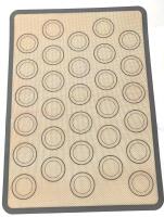 New Silicone Baking Mat Reusable Non Stick Oven Liner 11.5" &times; 16.5", Dishwasher Safe, Ideal for Baking Pastries Cookies, Food Grade Material