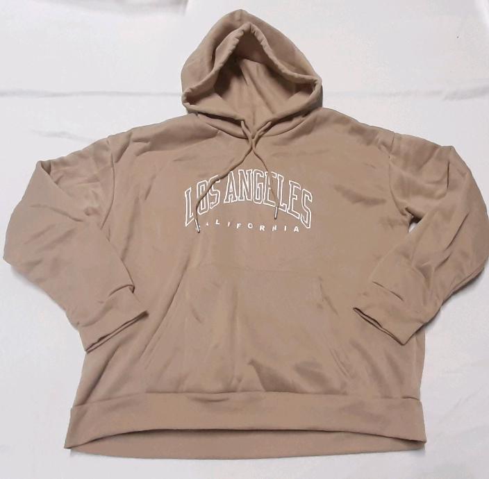 New Men's Sz XL Longsleeve String Hoodie