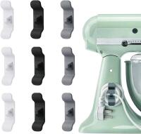 New 9Pcs Cord Organizer for Appliances,Kitchen Appliance Cord Winder,Cord Wrap Cord Holder Cable Organizer, for Mixer, Blender, Coffee Maker, Pressure Cooker and Air Fryer, 3.94" Long Each