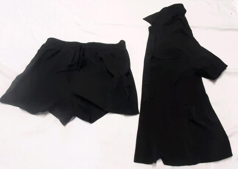 New Women's Sz. XL String Shorts & Cargo Button Coat