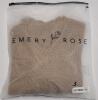 New Women's Over Size Small Knit Peak-A-Bo Long Sleeve Sweater , Beige - 3