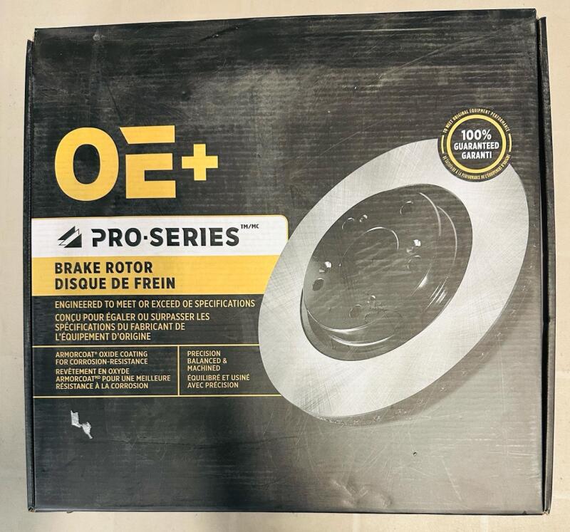 New C09620 ProSeries OE+ Brake Rotor - Retails for $157.99