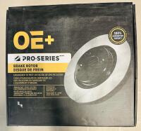 New C09620 ProSeries OE+ Brake Rotor - Retails for $157.99