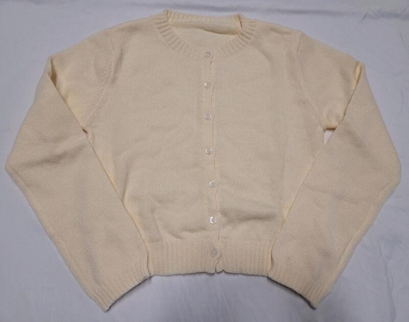 New Women's Sz. Medium Button-Down Sweater