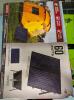 As New Coleman Solar Panel, Crystalline Briefcase Style, 60W approximately 14" by 25". Retails $460 - 2