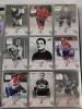 2008-09 UD Black Diamond & 2008-09 UD Montreal Canadians Centennial Trading Card Singles . 250+ Trading Cards , Includes Doubles - 4