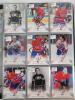 2008-09 UD Black Diamond & 2008-09 UD Montreal Canadians Centennial Trading Card Singles . 250+ Trading Cards , Includes Doubles - 6