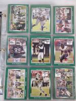 2006 Topps Total & 2006 Score NFL Football Trading Card Singles . 450+ Trading Cards in Binder