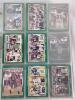 2006 Topps Total & 2006 Score NFL Football Trading Card Singles . 450+ Trading Cards in Binder - 2