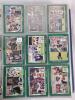 2006 Topps Total & 2006 Score NFL Football Trading Card Singles . 450+ Trading Cards in Binder - 3