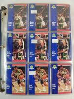 1991 - 92 Fleer NBA Basketball Trading Card Singles . 300+ Trading Cards , Starting with #193 - #400 . No Jordans . Will Contain Doubles