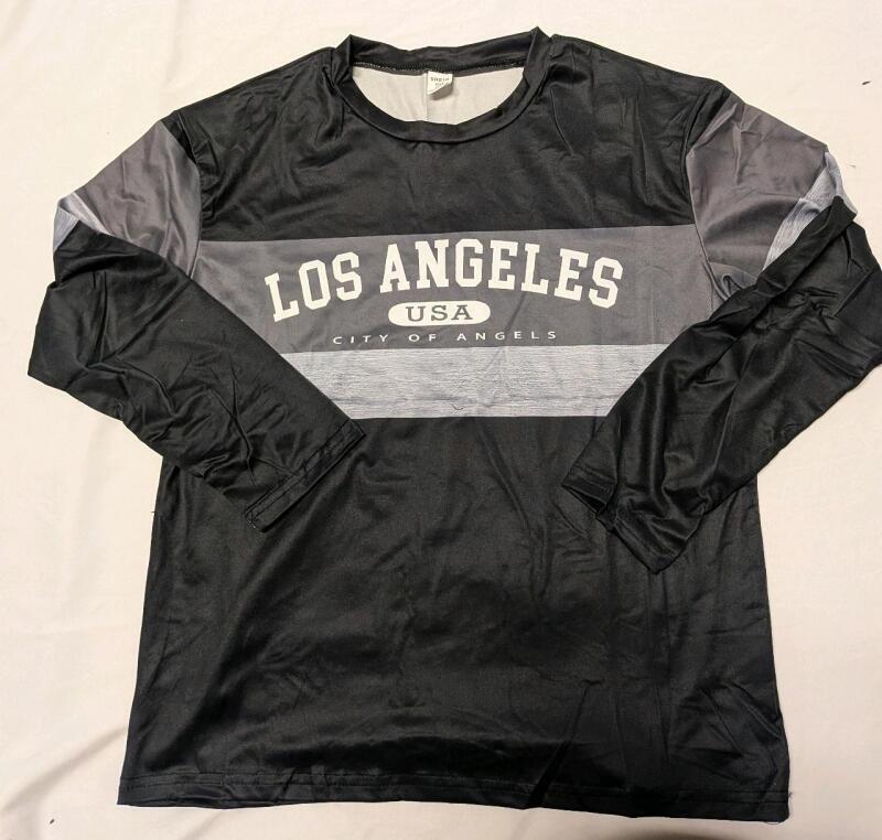 New Size 12Y kids Long Sleeve Shirt