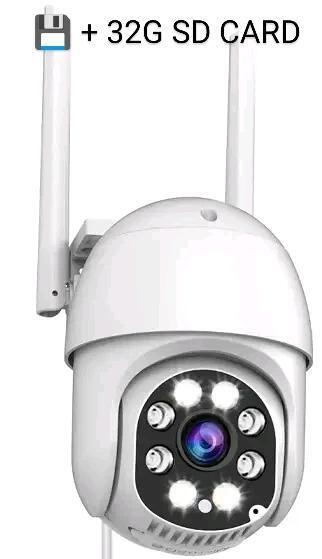 New Jooan HD Wifi Smart Security Camera A2R-U + 32GB SD Card