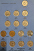 1922-1960 Canadian Nickel Lot in Blue Book . Almost Complete Set , Missing 3 Coins - 3