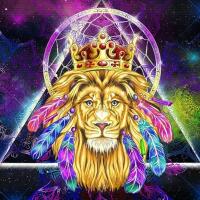 New Suyaloo 5D Diamond Painting Kits for Adults - Diamond Art Kits for Adults Kids Beginner,DIY Lion King Full Drill Paintings with Diamonds Gem Art for Adults Home Wall Decor Gifts 13.8x13.8inch