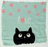New 6-Pack Ultra Absorbent Cat Love Fast-Drying Reusable Dish Cloths, 11" &times; 11" - 2