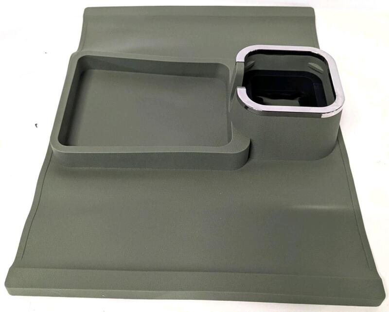 New Lingsfire Non-Slip Temperature Resistant Silicone Armrest Cup Holder For Sofas, Armchairs & Recliners With Minimum 6" Arm Rests, 12.4" Long