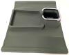 New Lingsfire Non-Slip Temperature Resistant Silicone Armrest Cup Holder For Sofas, Armchairs & Recliners With Minimum 6" Arm Rests, 12.4" Long