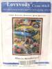 New 15.75" &times; 19.7" ALICE IN WONDERLAND Cross Stitch Kit, 11CT 3 Strands - 2