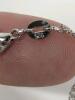 Gorgeous New Sterling Silver Stamped S925 Pendant on 18" Long Chain & Matching Pierced Earrings 1.1" Long - 3