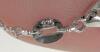 Gorgeous New Sterling Silver Stamped S925 Pendant on 18" Long Chain & Matching Pierced Earrings 1.1" Long - 4