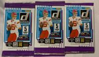 3 New Panini Don Russ 2025 NFL Trading Card Packs