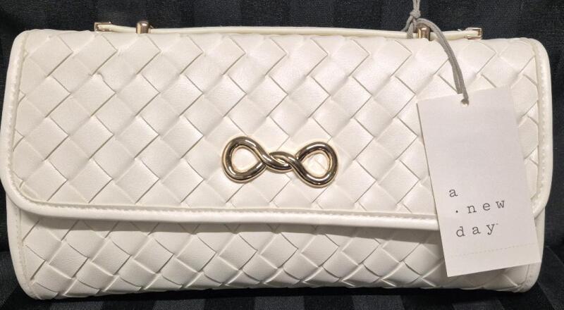 New A New Day Clutch/Purse 10.5" Long & 6" Tall