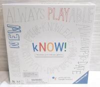 New "Know!" Google Assistant Trivia Game