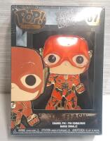 New Funko Pop The Flash Enamel Pin