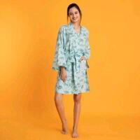 New Size Medium Mahogany Short Robe.