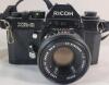 Ricoh XR-2 Camera w/28mm & 50mm Len plus EVA Auto Tele Converter 2x - 2