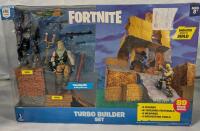 New Fortnite Turbo Builder Set 2 Figure Pack, Jonesy & Raven. Retails for $43 US.
