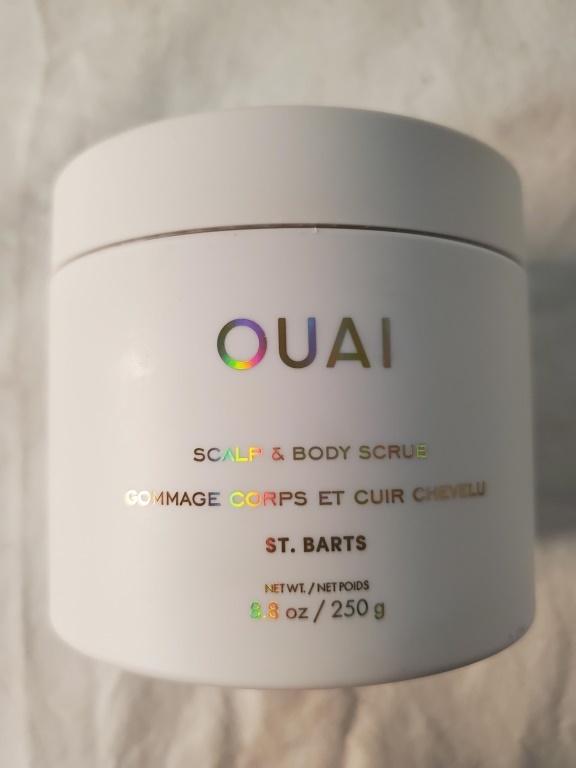 New OUAI Scalp & Body Scrub 8.8 oz