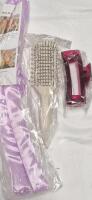 New Hair Accessories Brush, Clip & Rollers