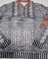 New Size XL Men's Half Zipper Top