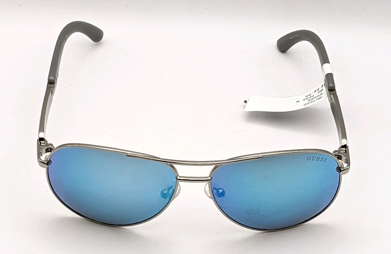 New GUESS GU7295 Classic Aviator Sunglasses (One Size Fits Most)