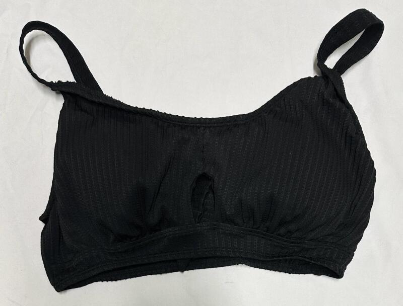 New Women&rsquo;s 36DD Ribbed Lounge Bra/Bralette