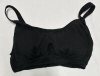New Women&rsquo;s 36DD Ribbed Lounge Bra/Bralette