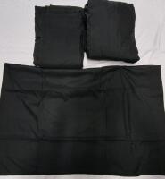 New Full/Double Size Bed Sheet Set Black
