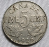 1922 - 1936 Canadian George V Nickel Lot . Includes 1926 Near 6 Coin - 2