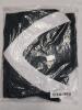 New Women's Sz. Large V-Neck Long-Sleeve Top , Black & White - 3